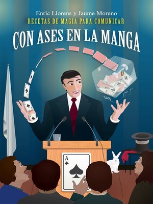 cover image of Con ases en la manga